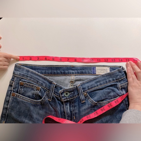 GAP Vintage Bootcut Denim Blue Jeans Women’s Size 6 Long GAP Jeans - Picture 2 of 6